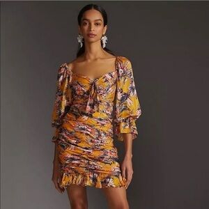 Ranna Gill Floral Dress